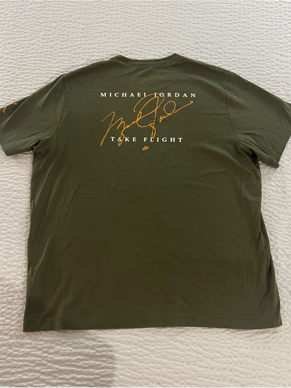 NWOT NIKE Air Jordan Shirt - Olive Green - Men’s size XL